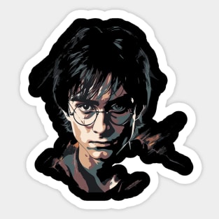 the wizard Sticker